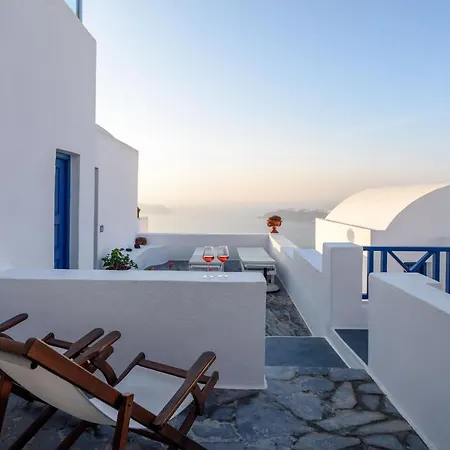Hotel Heliotopos Imerovigli (Santorini)