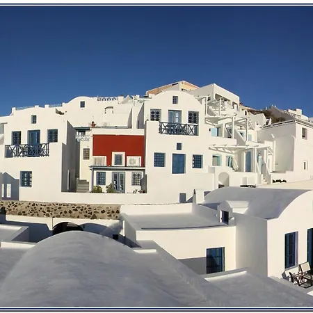 Heliotopos 4* Imerovigli (Santorini)
