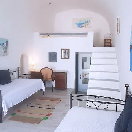 Heliotopos Hotel Imerovigli (Santorini)