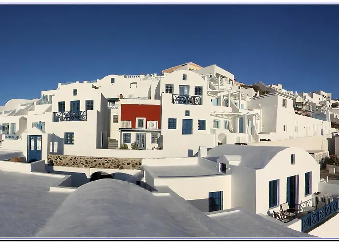 Heliotopos 4* Imerovigli (Santorini)
