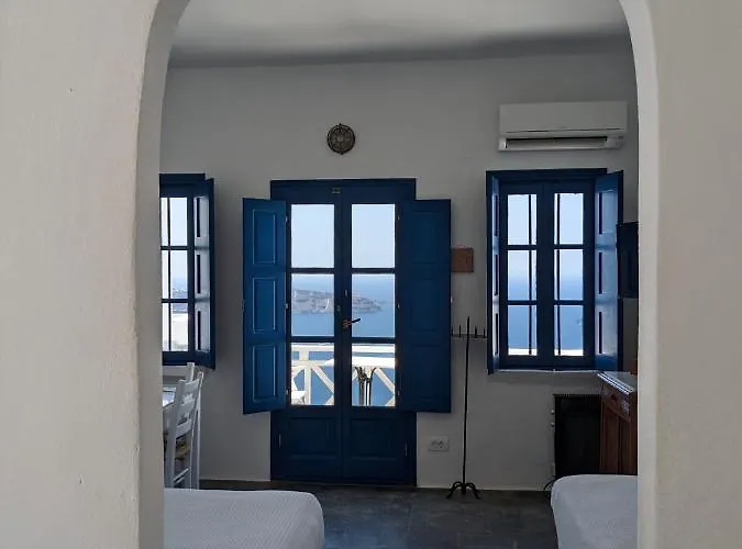 Hotel Heliotopos Imerovigli (Santorini)