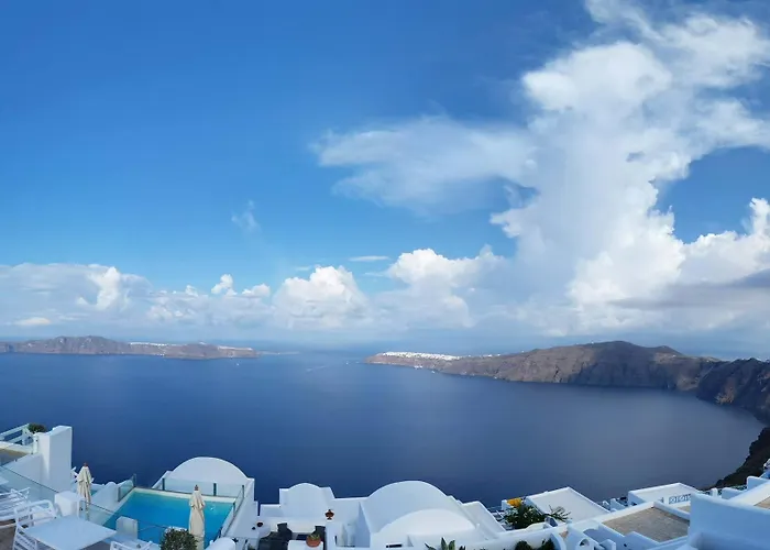 Hotel Heliotopos Imerovigli (Santorini)