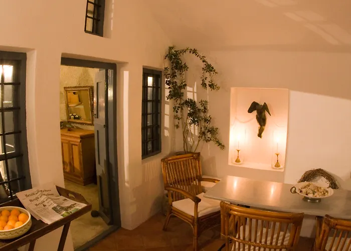 Heliotopos Hotel Imerovigli (Santorini)