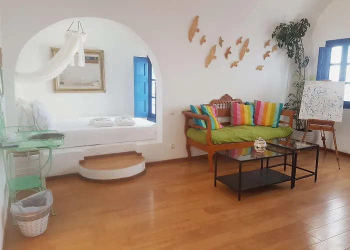 Heliotopos Hotel Imerovigli (Santorini)