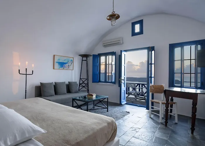 Hotel Heliotopos Imerovigli (Santorini)