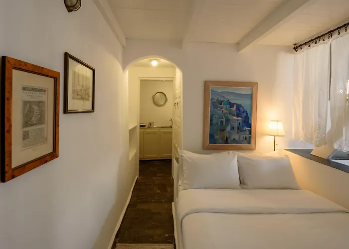 Hotel Heliotopos Imerovigli (Santorini)