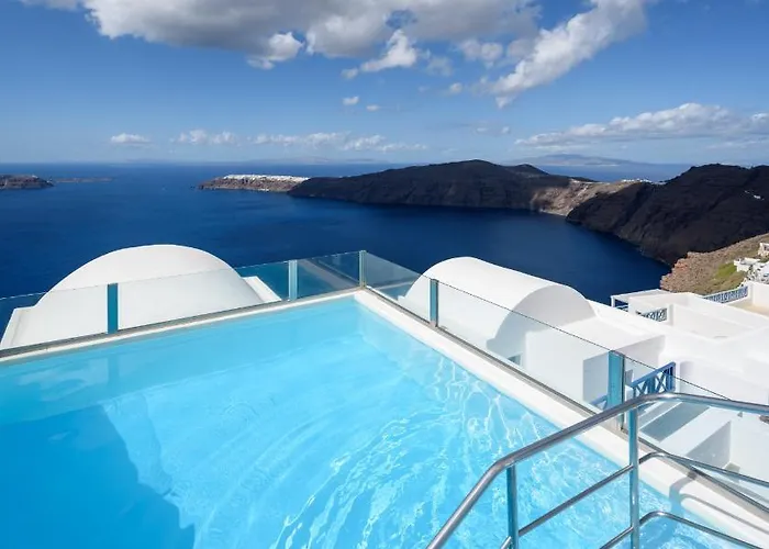 Heliotopos Hotel Imerovigli (Santorini)